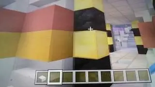 Minecraft world tour of my lab/house