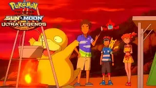Pokemon sun and moon ultra legends episode 10 “Alola, Alola!”