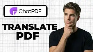 How To Translate PDF With ChatPDF (Full Guide)