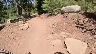 Mountain Biking Tahoe Donner - Cinnamon Twist