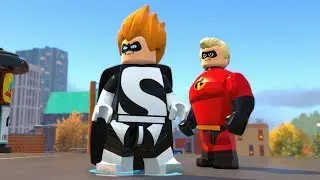 LEGO The Incredibles - Industrial District - Open World Free Roam Gameplay (PC HD) [1080p60FPS]