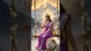 jai mata di/spiritual awakening/bhakti/love/reel by creation of God