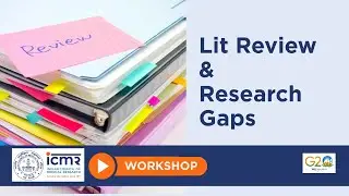 Literature Search & Review to Identify Research Gaps | #icmr