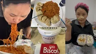 Rock paper scissor food challenge 1st time 🤣😂||who win 🏆 🥇?Japanese viral cheesecake pani 1st time&hellip;