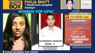 UPSC Declares Results: Women Aspirants Tops First Four Spots