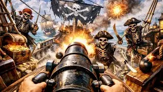 Epic Roller Coasters VR | New Pirate Update Gameplay 