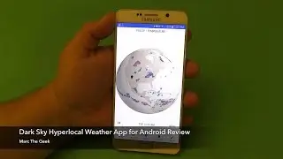 Dark Sky Hyperlocal Weather App for Android Review
