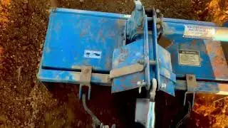 Ford LGT16D with Ford tiller