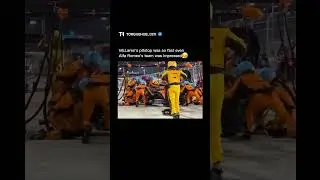McLaren's Pitstop Was TO0 Fast😳🔥