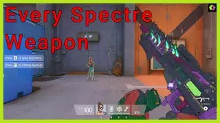 Spectre Divide Anniversary (Every Weapon)