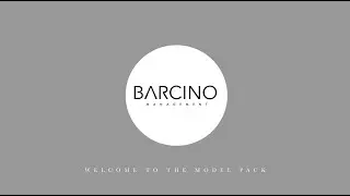 Model Pack tutorial - Barcino Management.