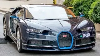 FIRST CUSTOMER BUGATTI CHIRON IN MONACO 2017 HQ
