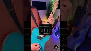{TAB} Smooth Criminal - Alien ant Farm (MJ cover) with Kononokheen Guitars (Bridge + Chorus)🐜 #tabs