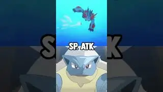 MEGA SWAMPERT VS MEGA BLASTOISE #shorts #pokemon #vs #pokemonbattle #swampert #blastoise #mega