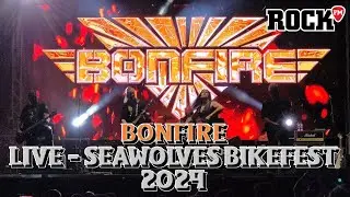 Bonfire @ SEAWOLVES BIKE FEST FINAL EDITION 2024 - LIVE Concert - Venus Beach