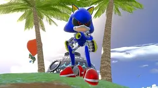 Metal Sonic Voice Mod in Smash Ultimate