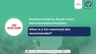 Nutrition Bytes: When is a fat restricted diet recommended?