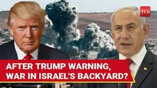 Arab Fighters In Action, Huge Explosion Rocks Pro-Israel City After Big Mideast Warning By Trump