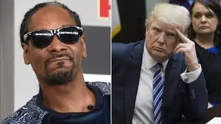 Snoop Dogg makes a rare confession about a popular political figure. #glitzeurope