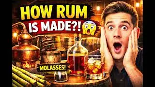 How is made Rum step step  #rum #whiskey  #celebration  #bar  #bartender #knowledge 