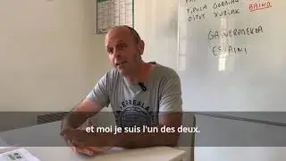AEKn bizi   Azkaineko Gau Eskola   Sebastien permanentea