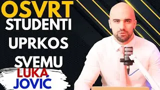 Glas za studentsku listu uprkos svemu | Vučić podržava genocid u Gazi | Osvrt | Luka Jović