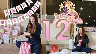 LAYLAS 12th BIRTHDAY! | OPENING PRESENTS, HUGE SURPRISE & CELEBRATIONS!