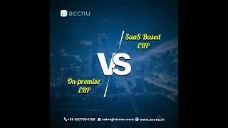 Which One is the best ERP Solution? || On-Premise ERP vs SaaS-Based ERP ||
