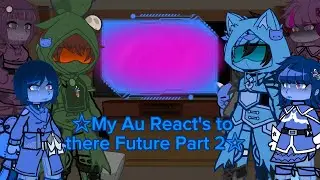 ☆My Halo Au React's to there Future Part 2☆||My MainHalo Au||