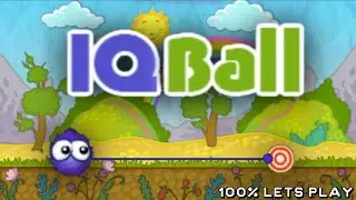 IQ Ball | 100% Lets Play | Catch the Candy