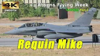 Rafale Air-to-Ground Strike Demo | French Requin Mike Tactical Display Team @ AFW 14/9/2023 Part.2