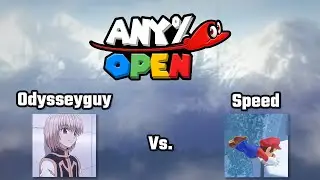 Odysseyguy vs. Speed | SMO Any% Open 2022 Division S