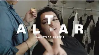 Luz Gaggi - Altar - Behind the Scenes | Día 2