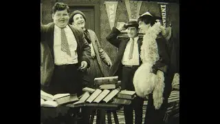 Laurel & Hardy - An Expensive Visit - Oliver Hardy only - 1915