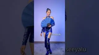 Kitana flying fan transition 🔥