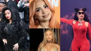 Cardi B терпит крах на льду Spice, Latto ловит бродячую кошку, Nicki Minaj и Cardi враждуют в Twi...