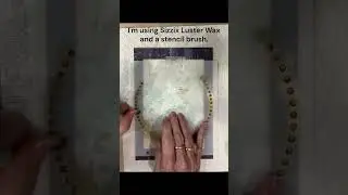 Using Eileen Hull's Plate and Pattern Layered Stencils