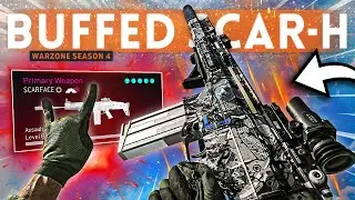 This BUFFED SCAR Class Setup in Warzone HITS like a TRUCK! (Season 4 Gameplay)