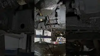 Not what you want to see with an oil change!
