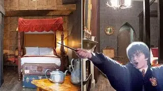 Harry Potter-themed hotel proves a hit in London