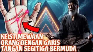 PEMEGANG SEGEL ENERGI LELUHUR‼️_ KEISTIMEWAAN ORANG DENGAN GARIS TANGAN SEGITIGA BERMUDA