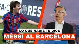 MESSI VUELVE A BARCELONA ll MOVIMIENTO POLITICO