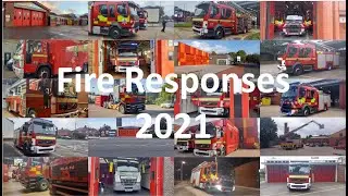 Fire Responses 999 2021 -  End Of Year Video