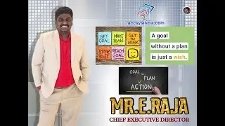 Accsys India - How to Plan our Weekly Goal? - Raja CED in Tamil