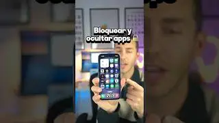 As&iacute; puedes BLOQUEAR y OCULTAR cualquier APP de iPhone en menos de 10 segundos&hellip;