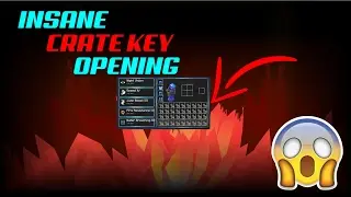 INSANE CRATE KEY OPENING | OVER 100+ CRATEKEYS | BOOSTEDNETWORK | SKYBLOCK