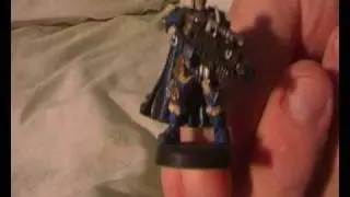 Space Marine Scout Sergeant Telion