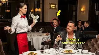 Billionaire Threw Bills at the Waitress — What She Did Next Stunned the Room