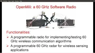 OpenMili: A 60 GHz Software Radio Platform With a Reconfigurable Phased-Array Antenna