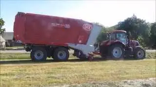 Sianokiszonka 2015 (Case,Deutz-Fahr,Claas,Zetor,Ursus,Lely Tigo)